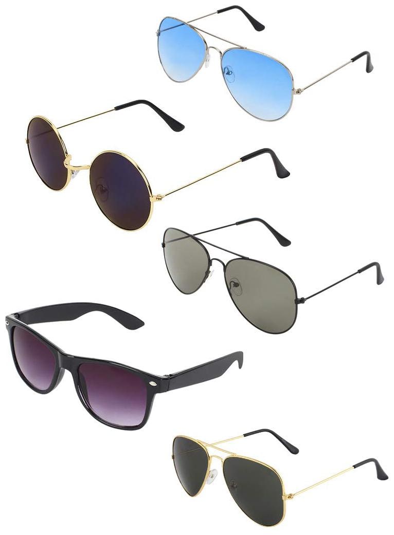 

D DEBONAIR Men Aviators Sunglasses