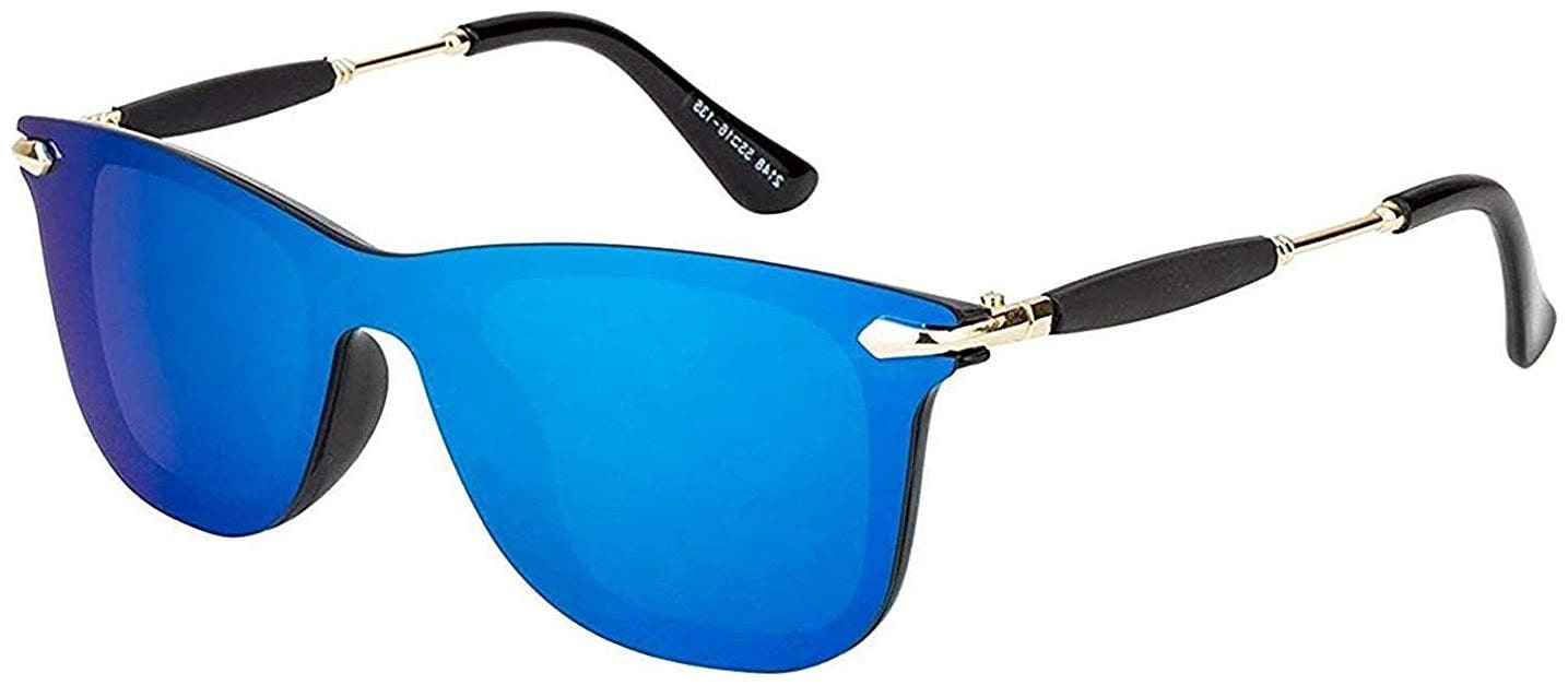 

D DEBONAIR Men Wayfarers Sunglasses
