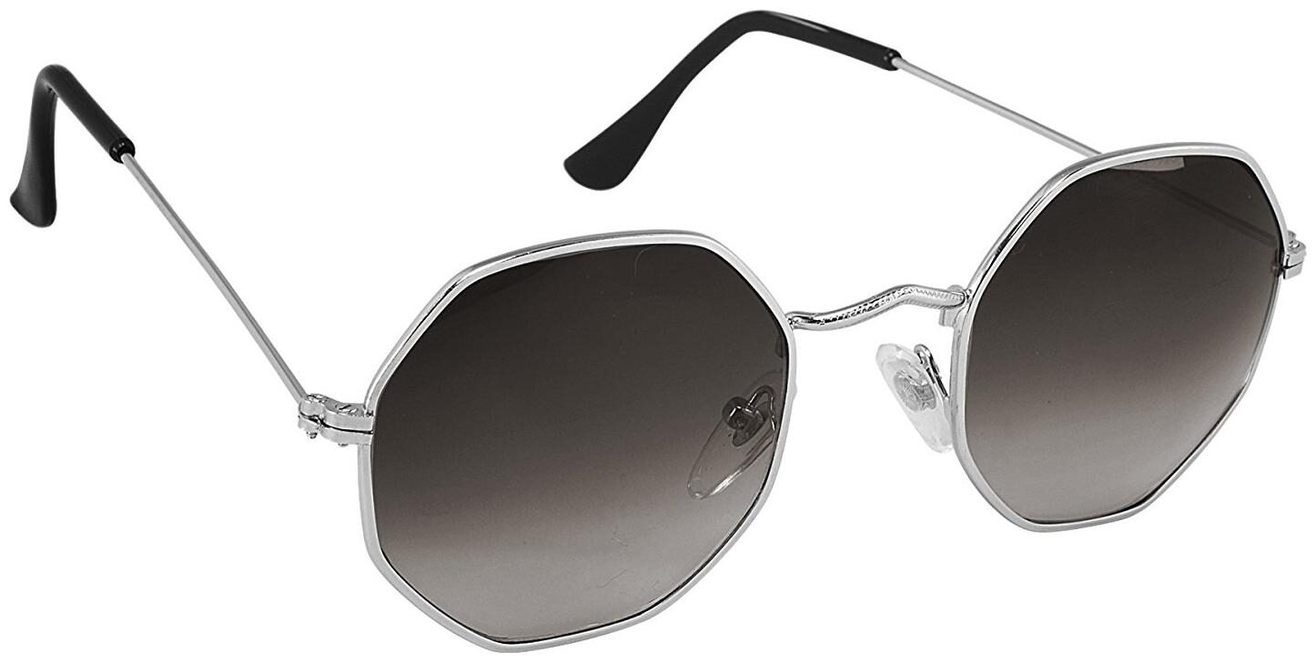 

D DEBONAIR Octagon Grey Sunglasses