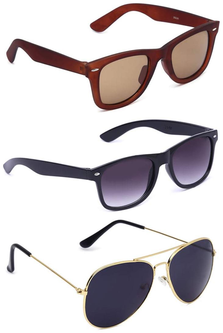 

D DEBONAIR Men Wayfarers Sunglasses