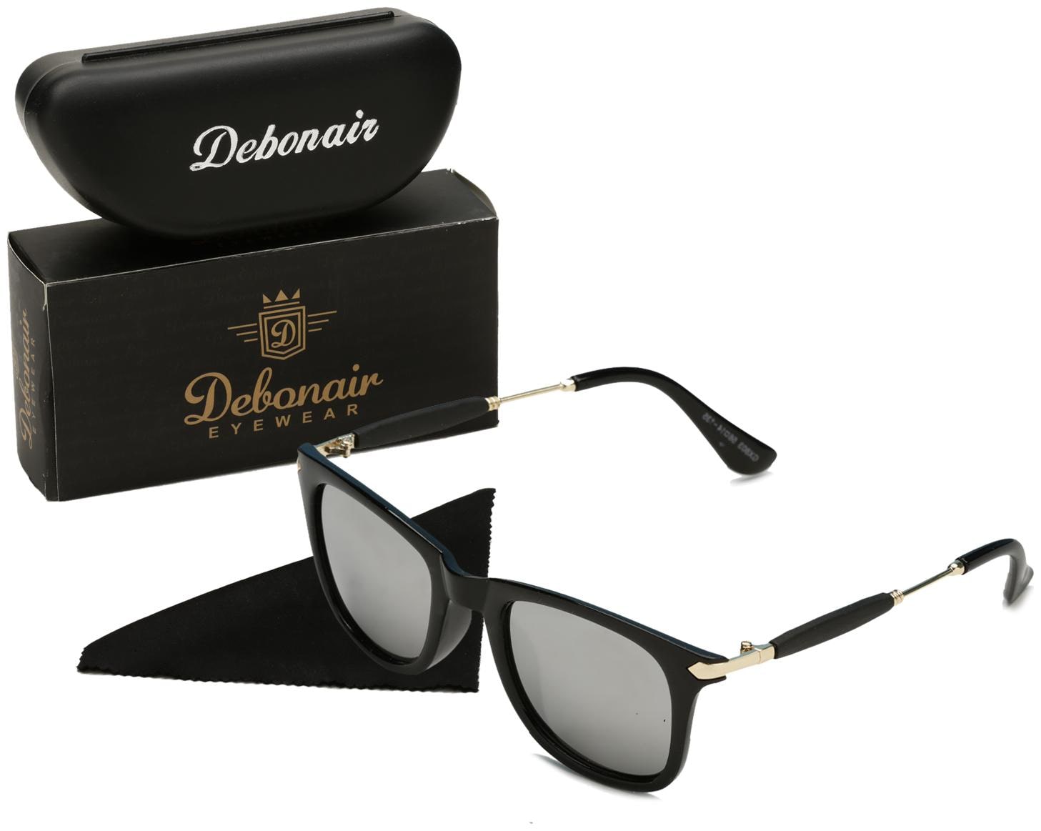 

D DEBONAIR Men Wayfarers Sunglasses