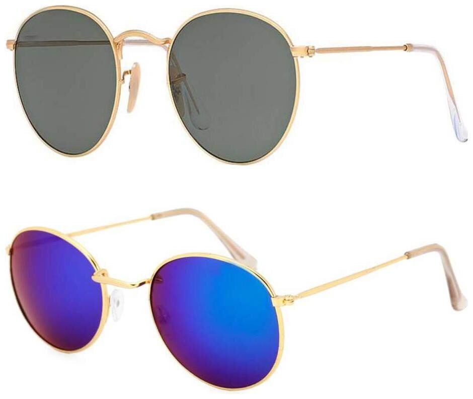 

D Debonair trendy Rounds Unisex Sunglass combos