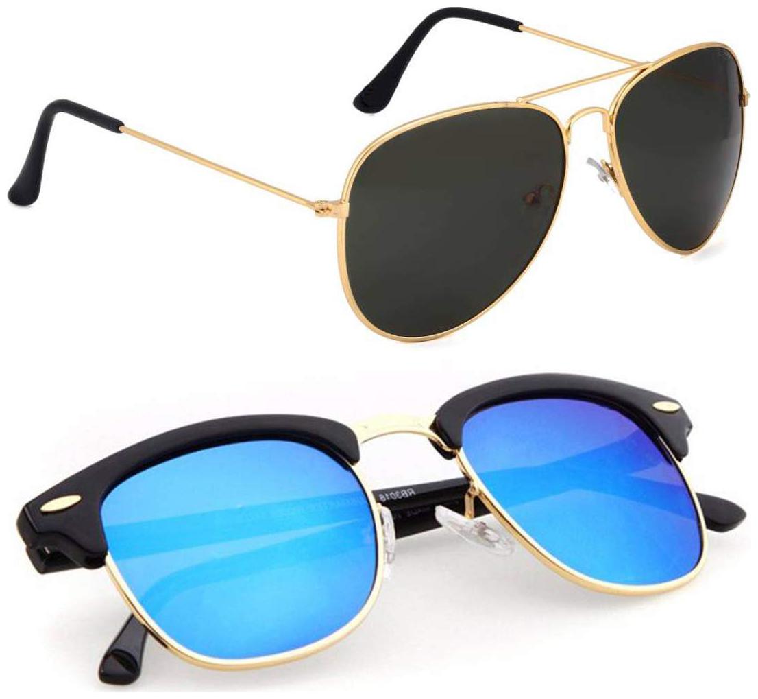

D DEBONAIR Men Aviators Sunglasses