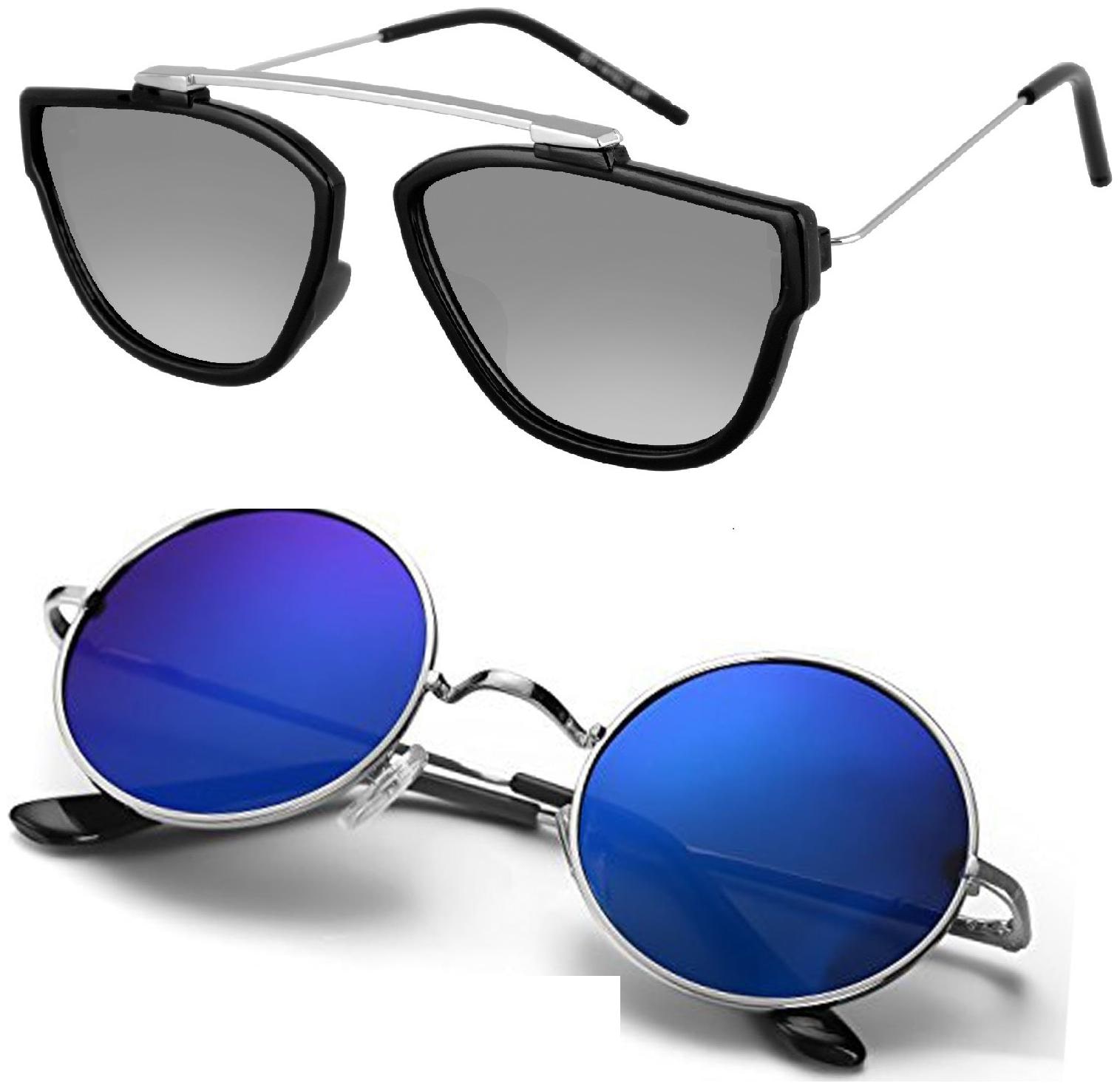 

D DEBONAIR Men Wayfarers Sunglasses