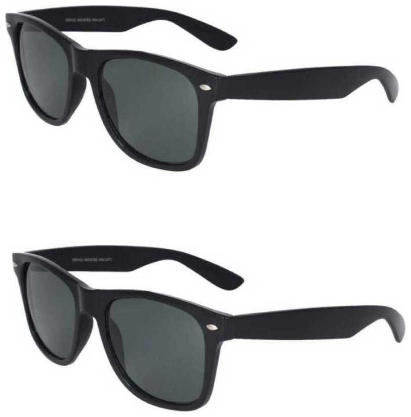 

D DEBONAIR Unisex Wayfarers Sunglasses