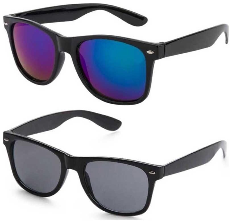 

D DEBONAIR Unisex Wayfarers Sunglasses