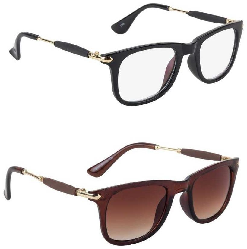 

D DEBONAIR Unisex Wayfarers Sunglasses