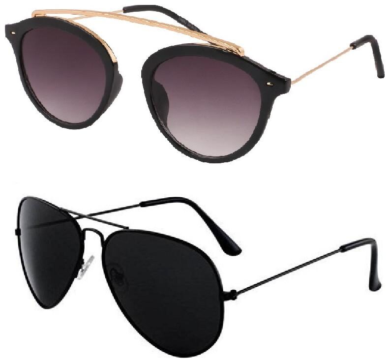 

D DEBONAIR Men Wayfarers Sunglasses