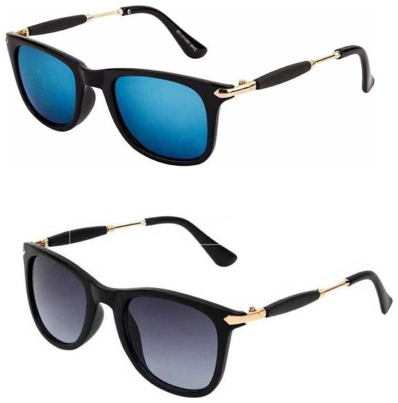 

D DEBONAIR Unisex Wayfarers Sunglasses