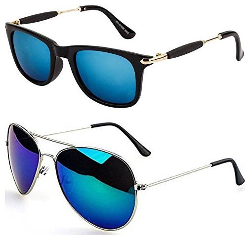 

D DEBONAIR Unisex Men Wayfarers Sunglasses