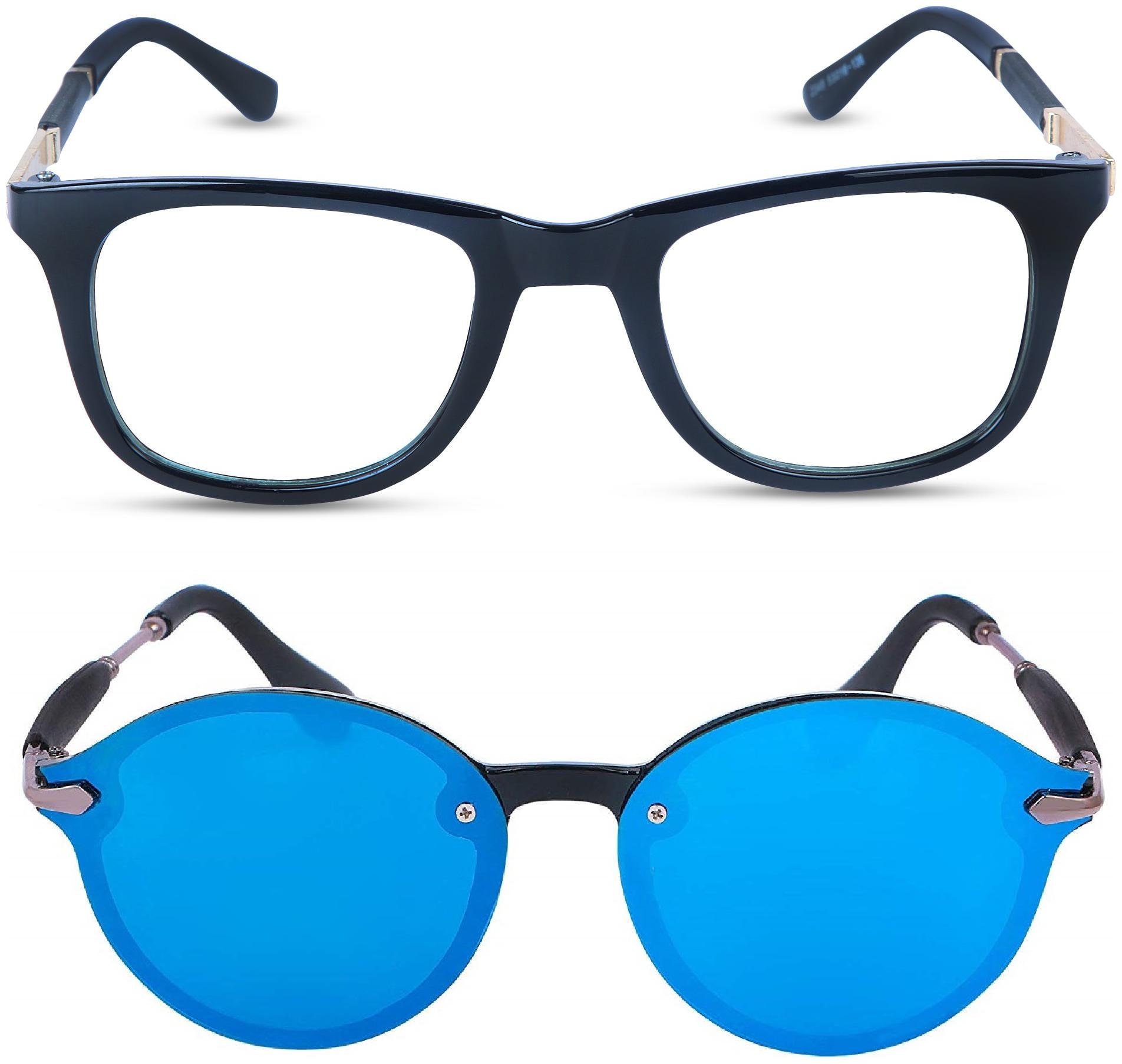 

D DEBONAIR Unisex Wayfarers Sunglasses