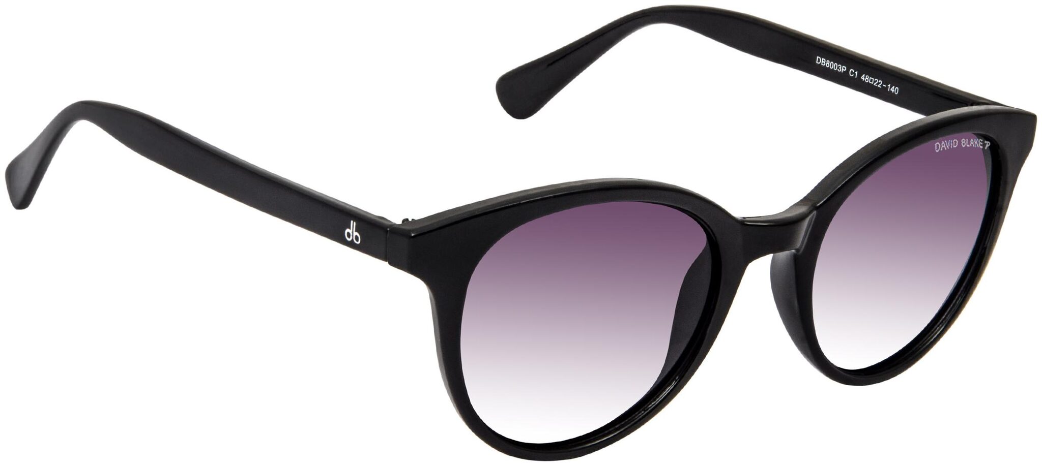 

David Blake Unisex Round Sunglasses