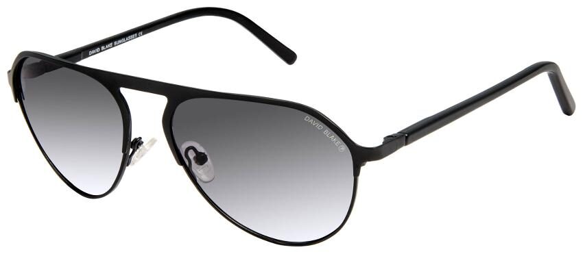 

David Blake Unisex Aviators Sunglasses