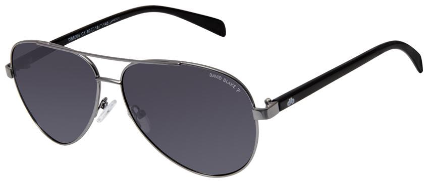 

David Blake Men Aviators Sunglasses