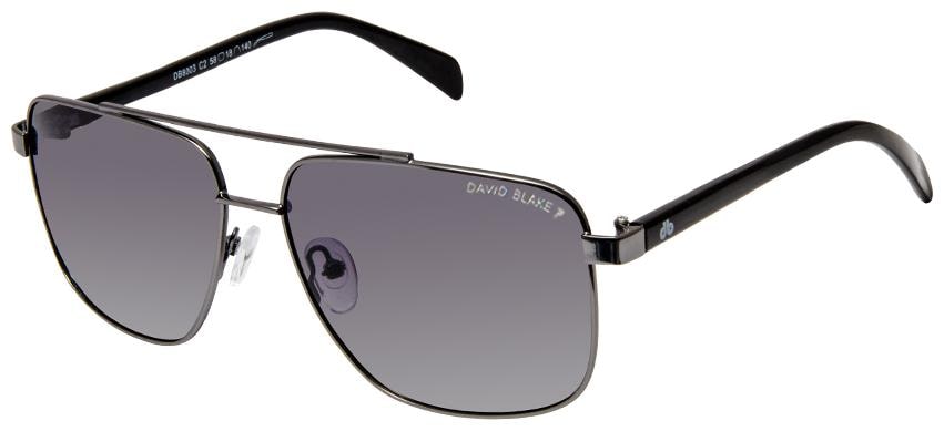 

David Blake Rectangular Frames For Men