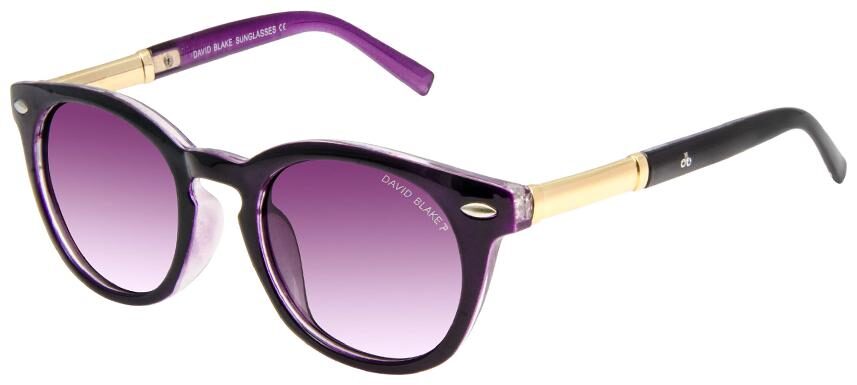 

David Blake Unisex Round Sunglasses