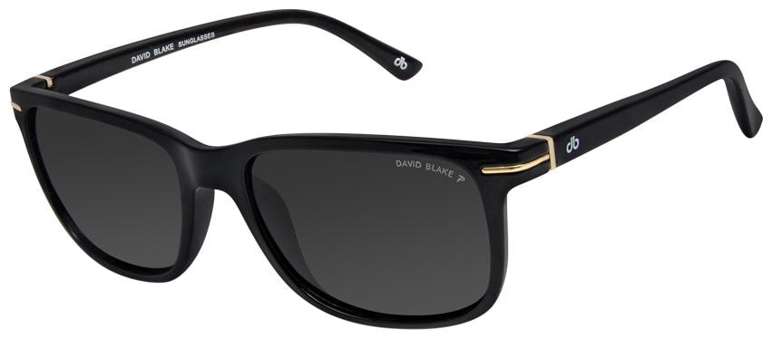 

David Blake Men Wayfarers Sunglasses