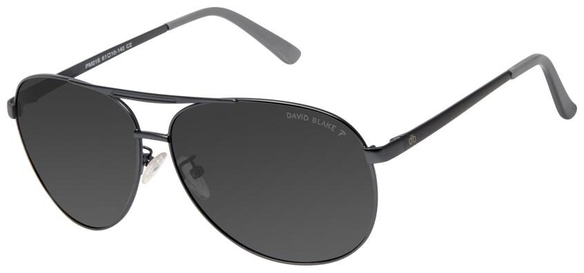 

David Blake Men Aviators Sunglasses