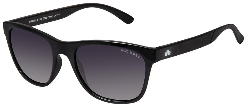 

David Blake Men Wayfarers Sunglasses