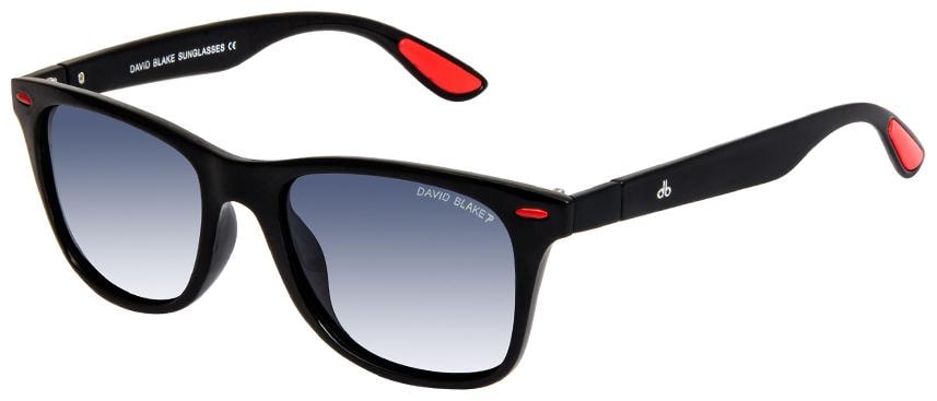 

David Blake Unisex Wayfarers Sunglasses
