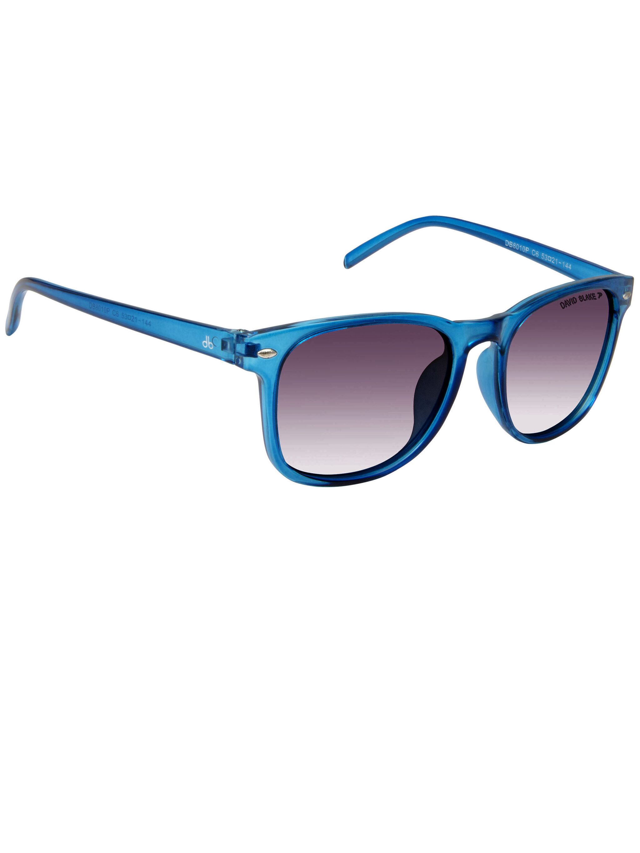 

David Blake Unisex Wayfarers Sunglasses