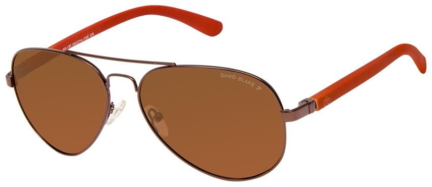 

David Blake Men Aviators Sunglasses