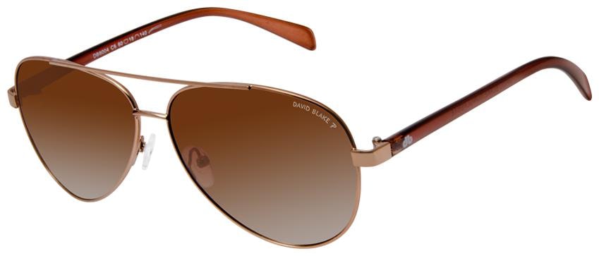 

David Blake Men Aviators Sunglasses