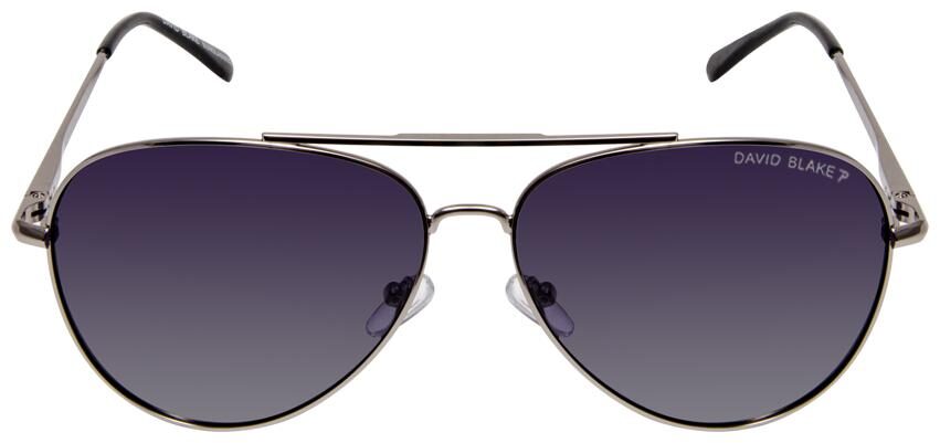 

David Blake Men Aviators Sunglasses