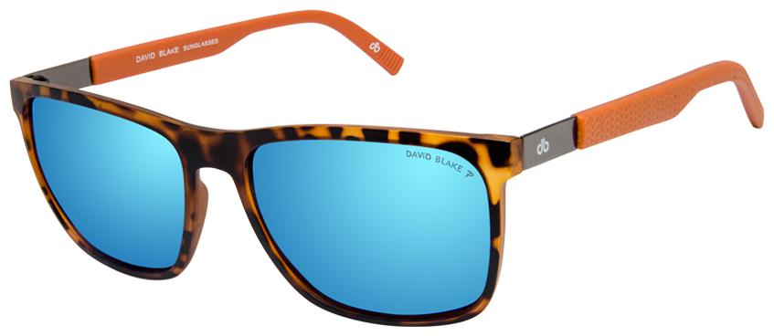 

David Blake Men Wayfarers Sunglasses
