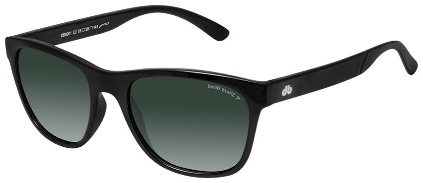 

David Blake Men Wayfarers Sunglasses
