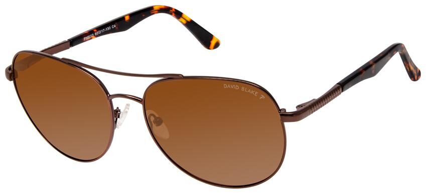 

David Blake Men Aviators Sunglasses