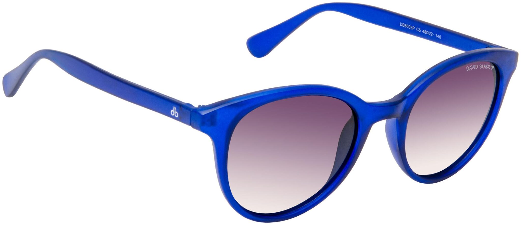 

David Blake Unisex Round Sunglasses