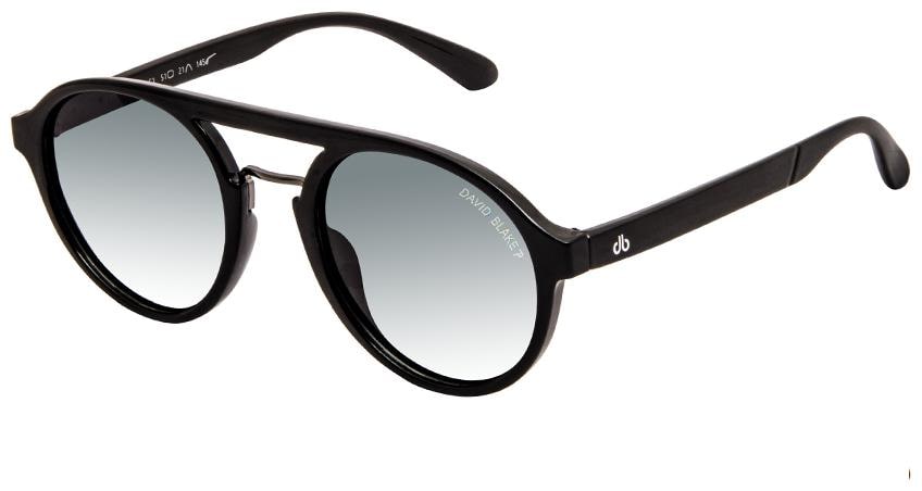 

David Blake Unisex Round Sunglasses