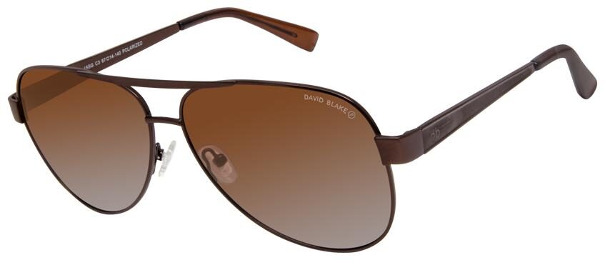 

David Blake Men Aviators Sunglasses