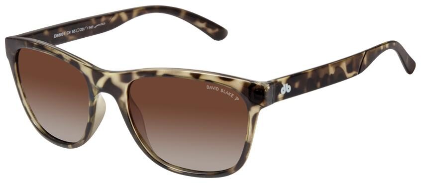 

David Blake Men Wayfarers Sunglasses