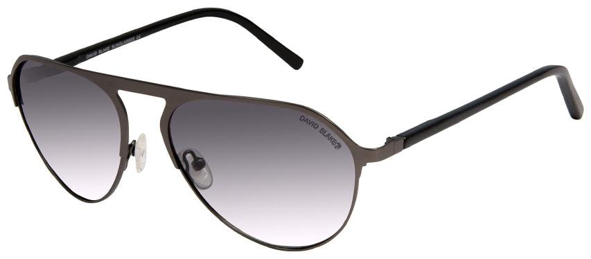 

David Blake Unisex Aviators Sunglasses
