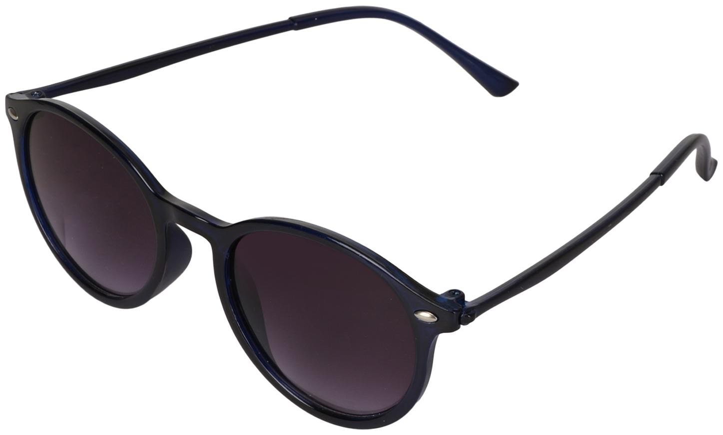 

David Martin Plastic Regular Lens Round Eyewear For Men