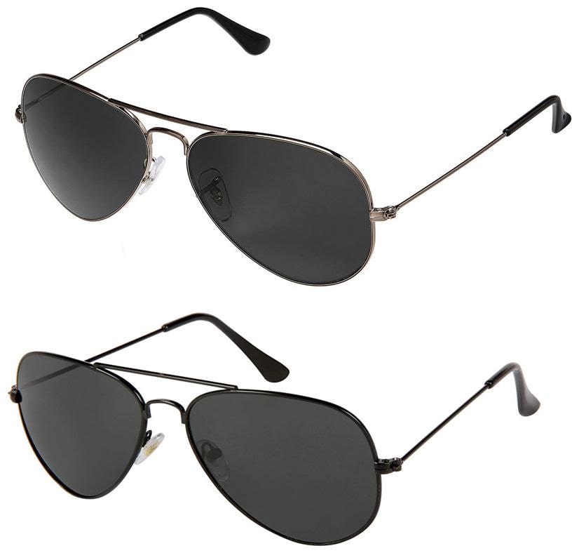 

David Martin Men Aviators Sunglasses