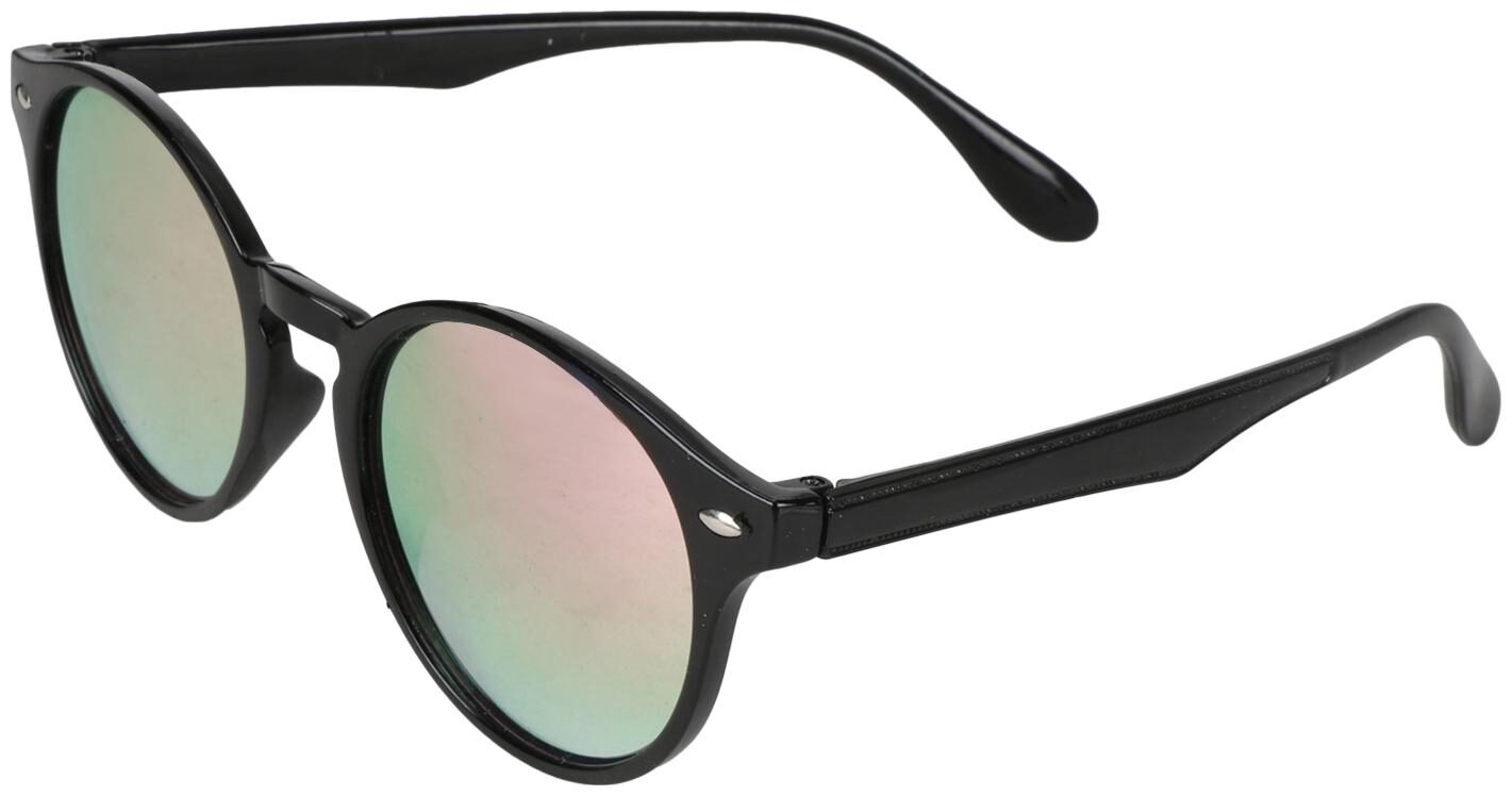 

David Martin Plastic Mirrored Lens Round Eyewear For Men