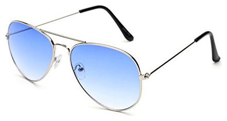 

David Martin Men Aviators Sunglasses
