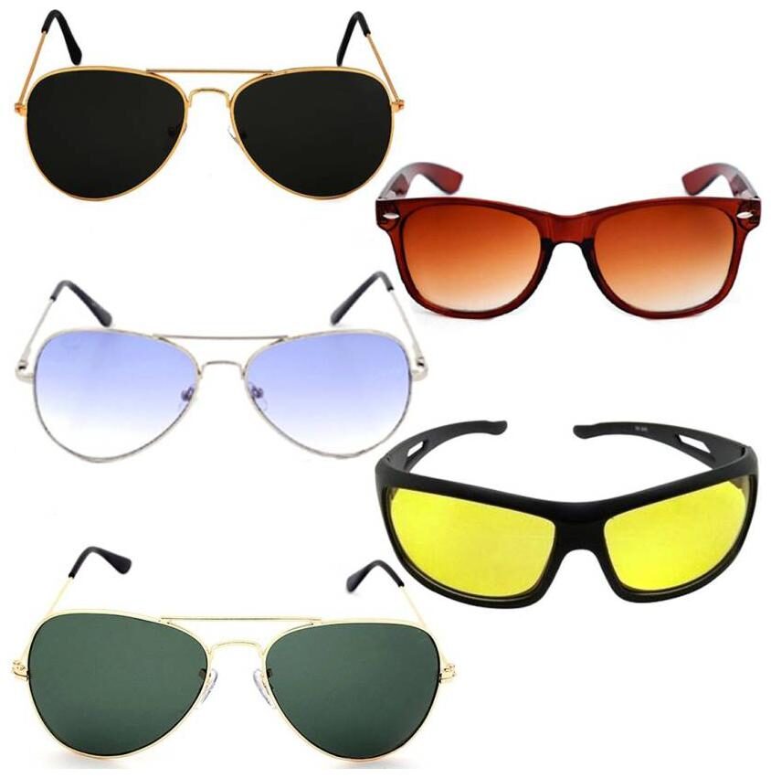 

Davidson Men Aviators Sunglasses