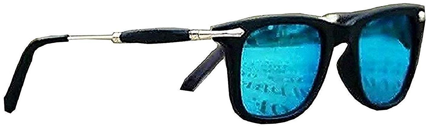 

Davidson Blue Murcury Wayfarer Style Sunglasses