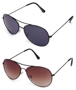 

Davidson Men Aviators Sunglasses