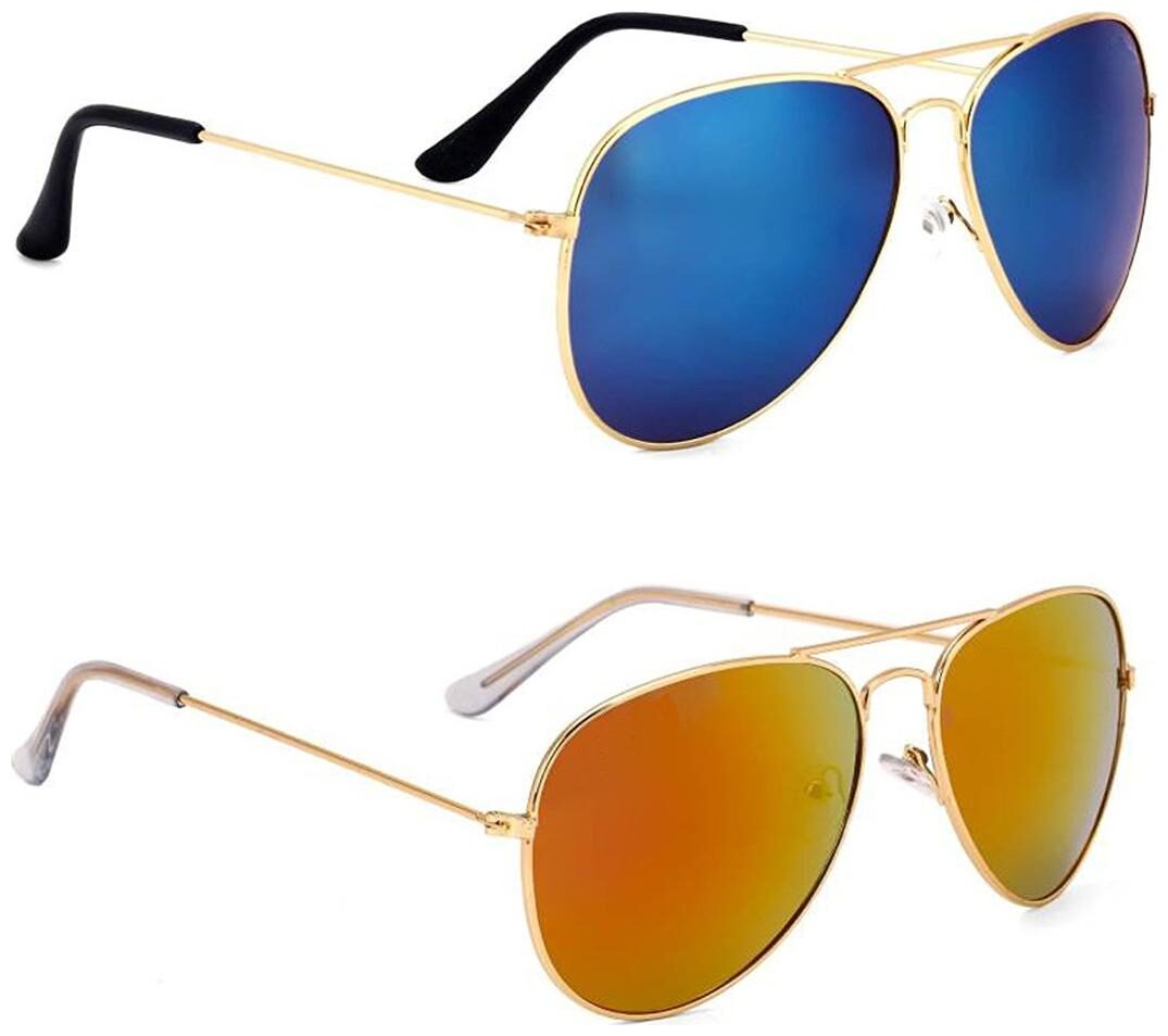 

Davidson Men Aviators Sunglasses