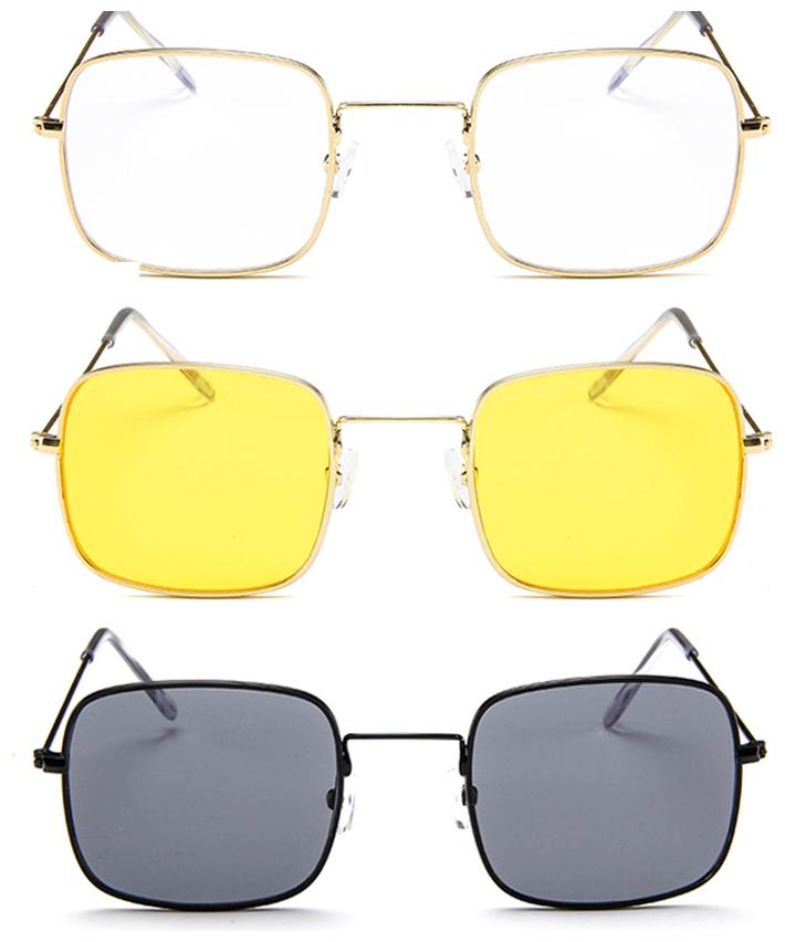 

DAVIDSON Pack of 3 Kabir Singh Style sunglasses in price of 1 for Men