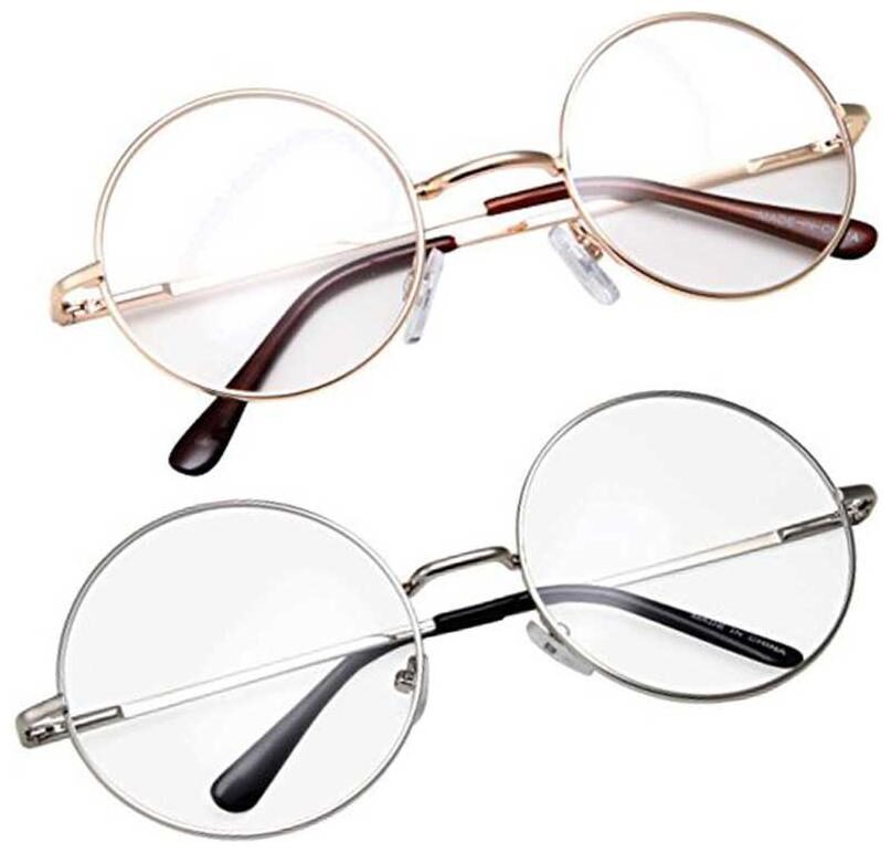 

DAVIDSON Round Frames Sunglasses For Men