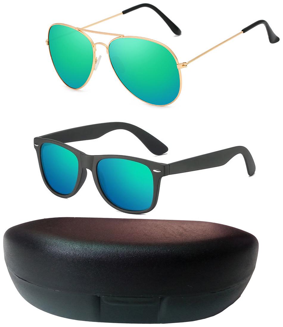 

Davidson Men Aviators Sunglasses