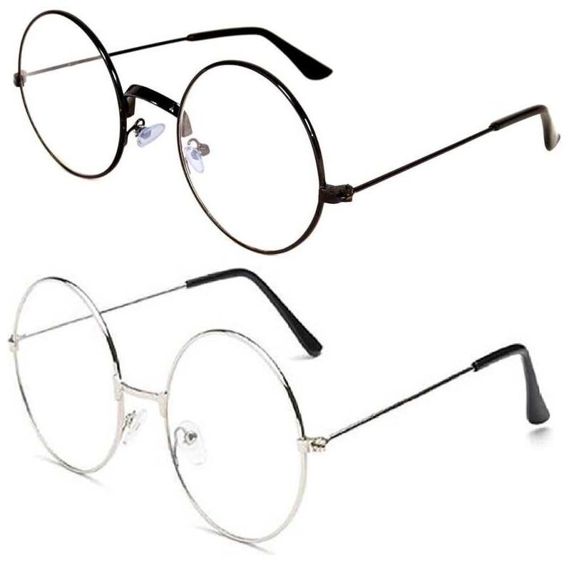 

DAVIDSON Unisex Round Sunglasses