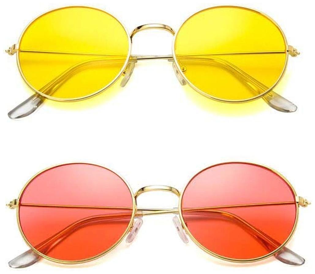 

DAVIDSON Unisex Aviators Sunglasses