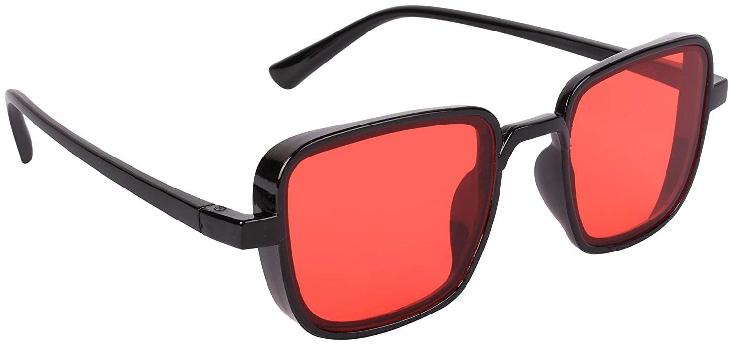 

DAVIDSON Unisex Square Sunglasses